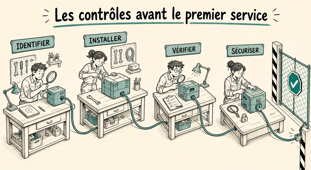 Une installation utile se termine par la vérification du service, des droits et de l’exposition réseau. Parcours en quatre contrôles pour installer Docker puis vérifier les droits et les ports