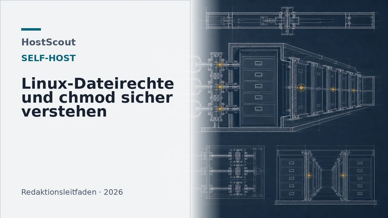 Technische Blaupause eines Verteilers für Linux-Dateirechte