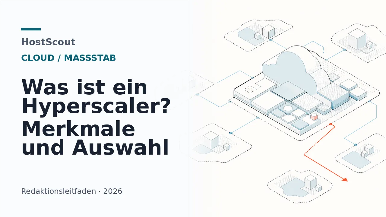 Modulare Cloud-Plattform mit getrennten Regionen und markiertem Ausgangspfad