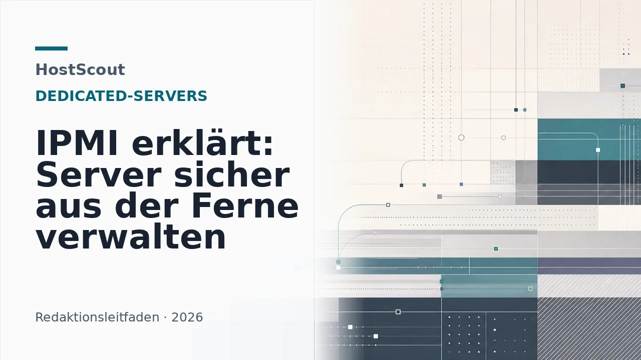 Zwei getrennte technische Pfade führen zum Management-Controller und zum Betriebssystem eines Servers