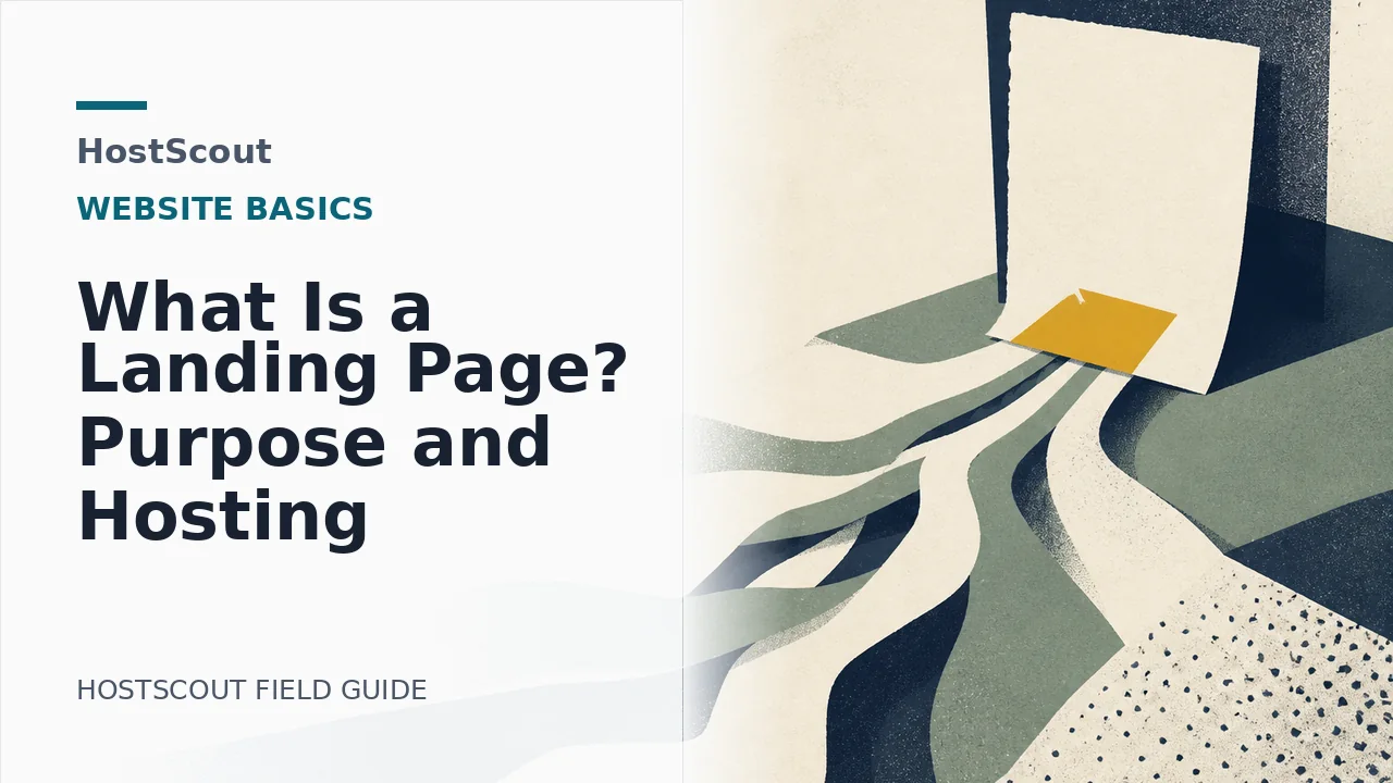 Several campaign paths narrowing towards one clear landing-page action