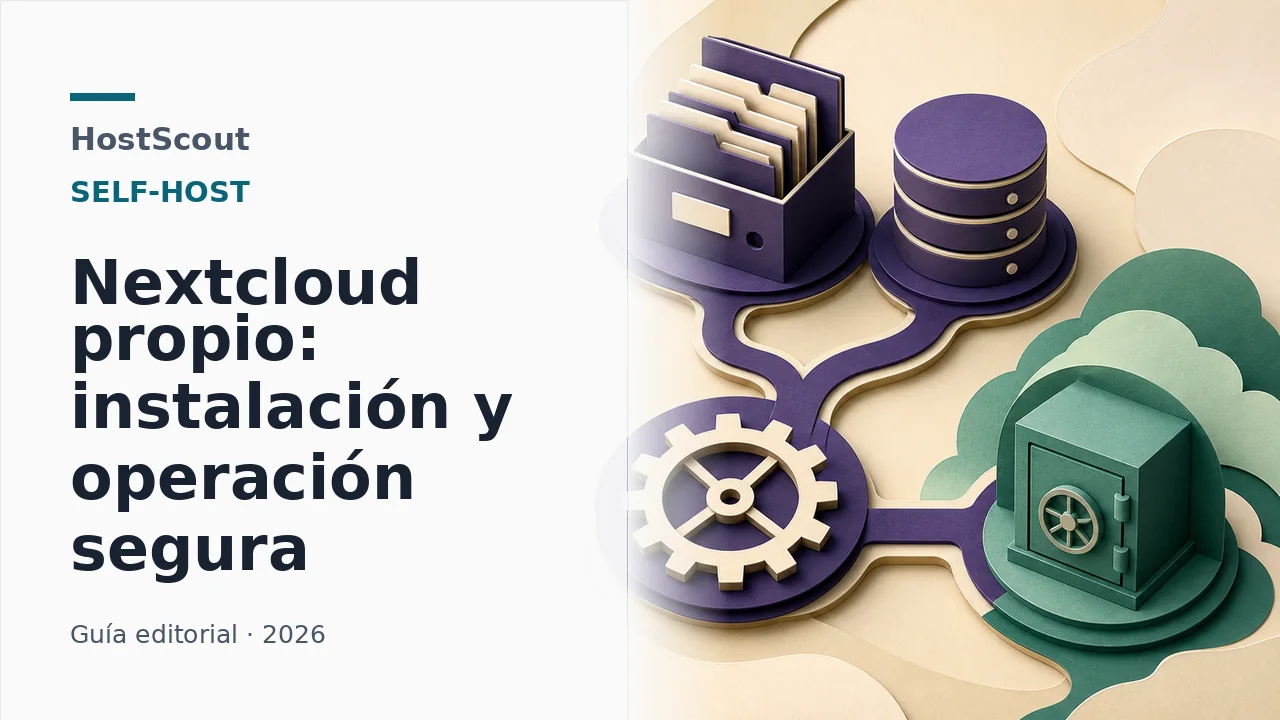 Archivos, base de datos y tareas de mantenimiento conectados con una bóveda de recuperación.
