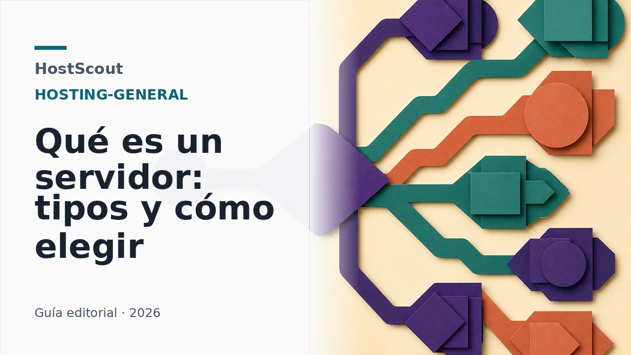 Mapa editorial de funciones y tipos de servidor