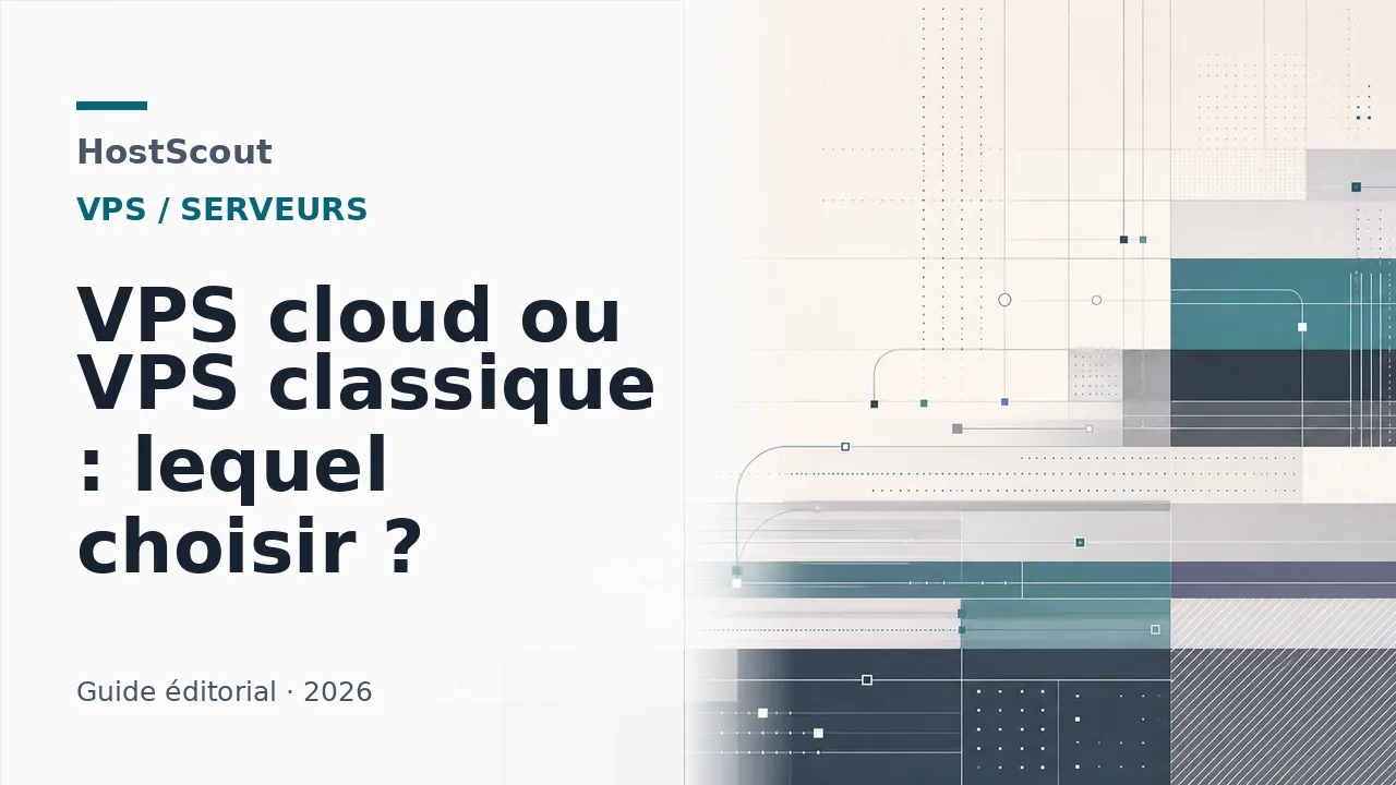 Deux fiches d'infrastructure séparent calcul, stockage, réseau et domaines de panne d'un VPS