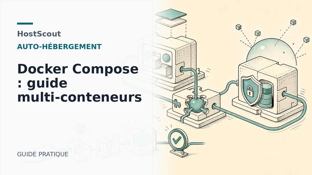 Atelier technique reliant plusieurs services Docker Compose dans une chaîne contrôlable