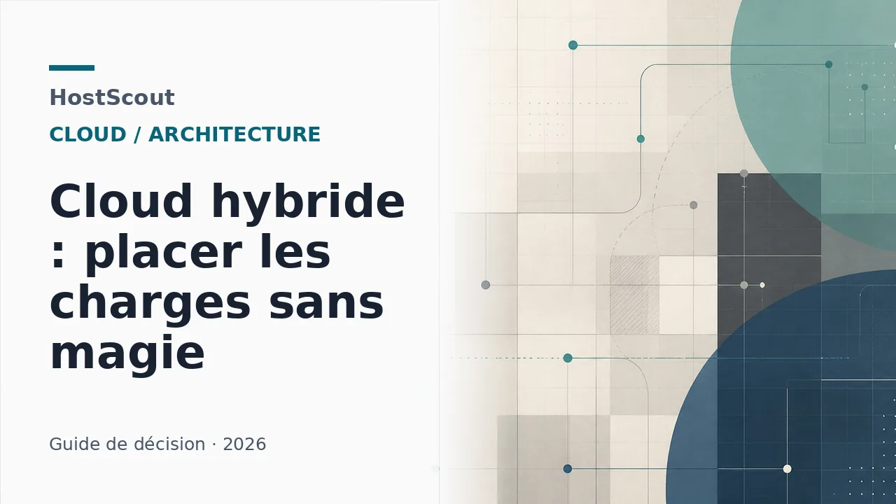 Deux environnements distincts reliés par des chemins de données, d’identité et de supervision