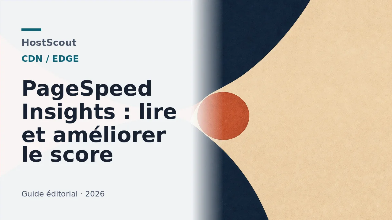 Lecture méthodique d’un rapport PageSpeed Insights entre terrain, laboratoire et vérification