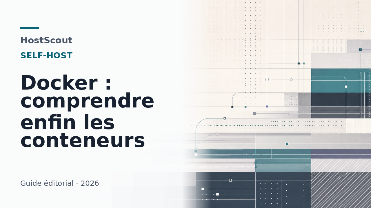 Illustration HostScout sur Docker et les conteneurs applicatifs