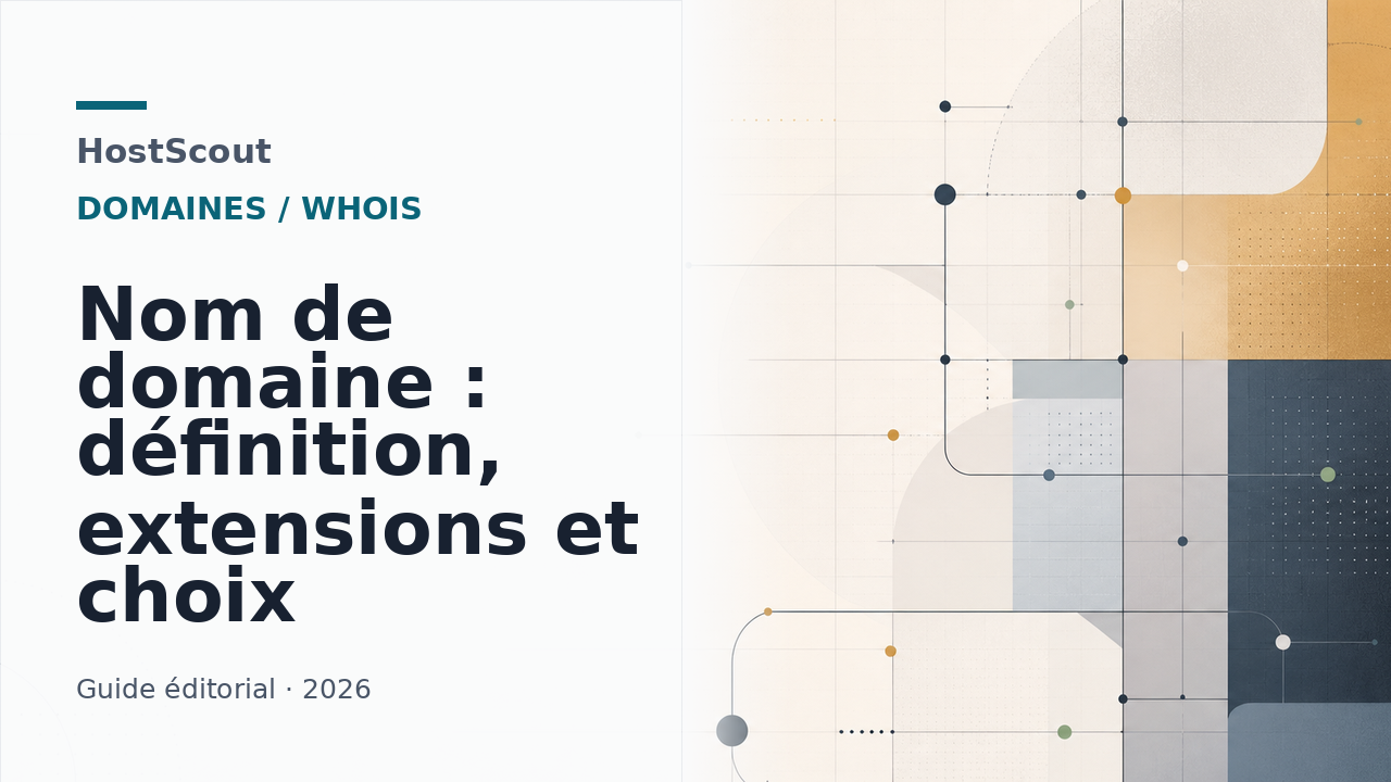 Carte abstraite du DNS et du choix d’un nom de domaine