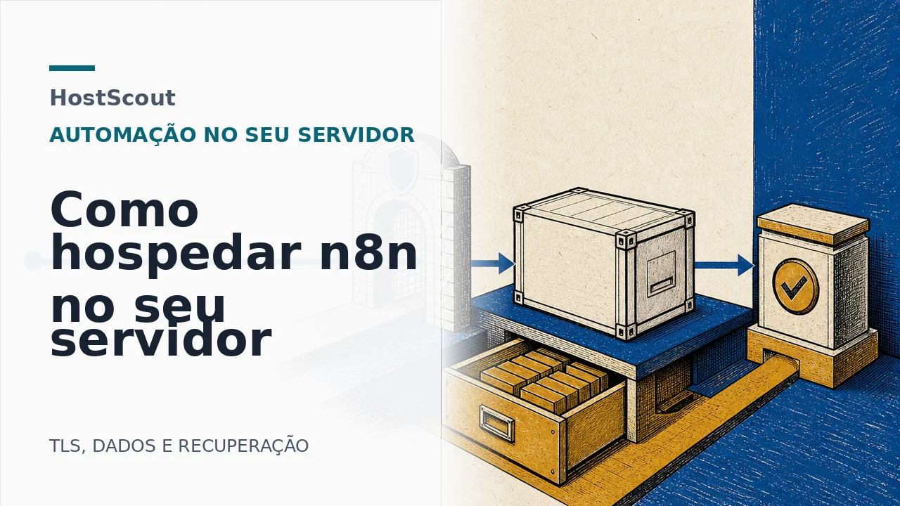 Fluxo protegido entre a entrada pública, o n8n, os dados persistentes e a cópia de recuperação