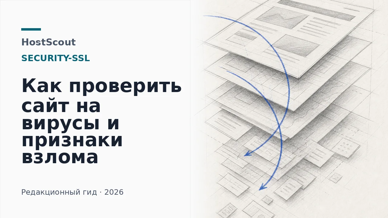 Послойная схема проверки файлов и страниц сайта