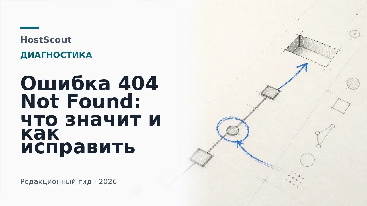 Диагностический маршрут на бумаге заканчивается у отсутствующего адреса