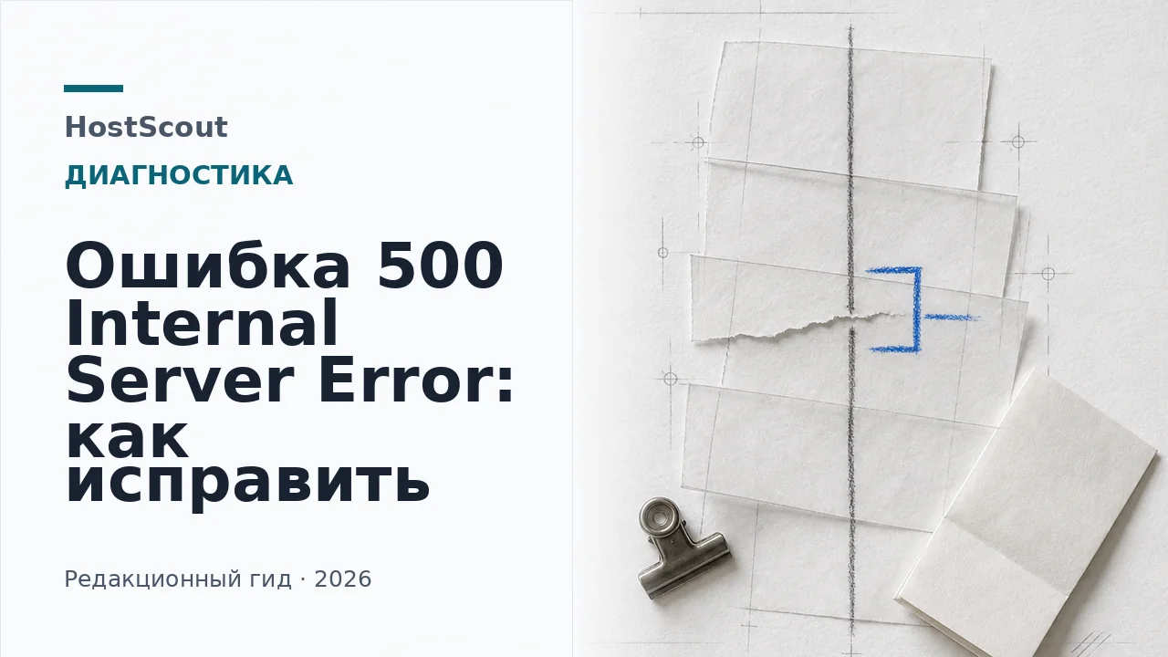След запроса в диагностическом блокноте ведёт к отмеченной причине серверной ошибки