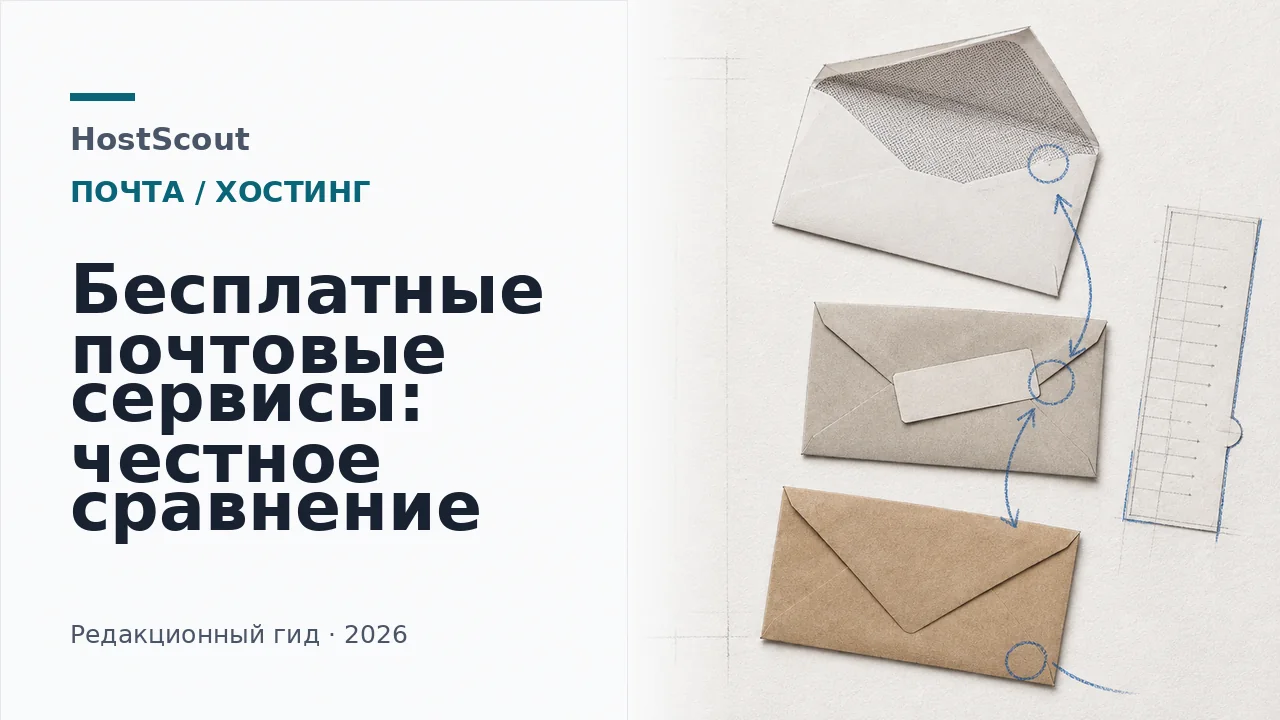 Три конверта на листе диагностического блокнота с кобальтовыми пометками проверки