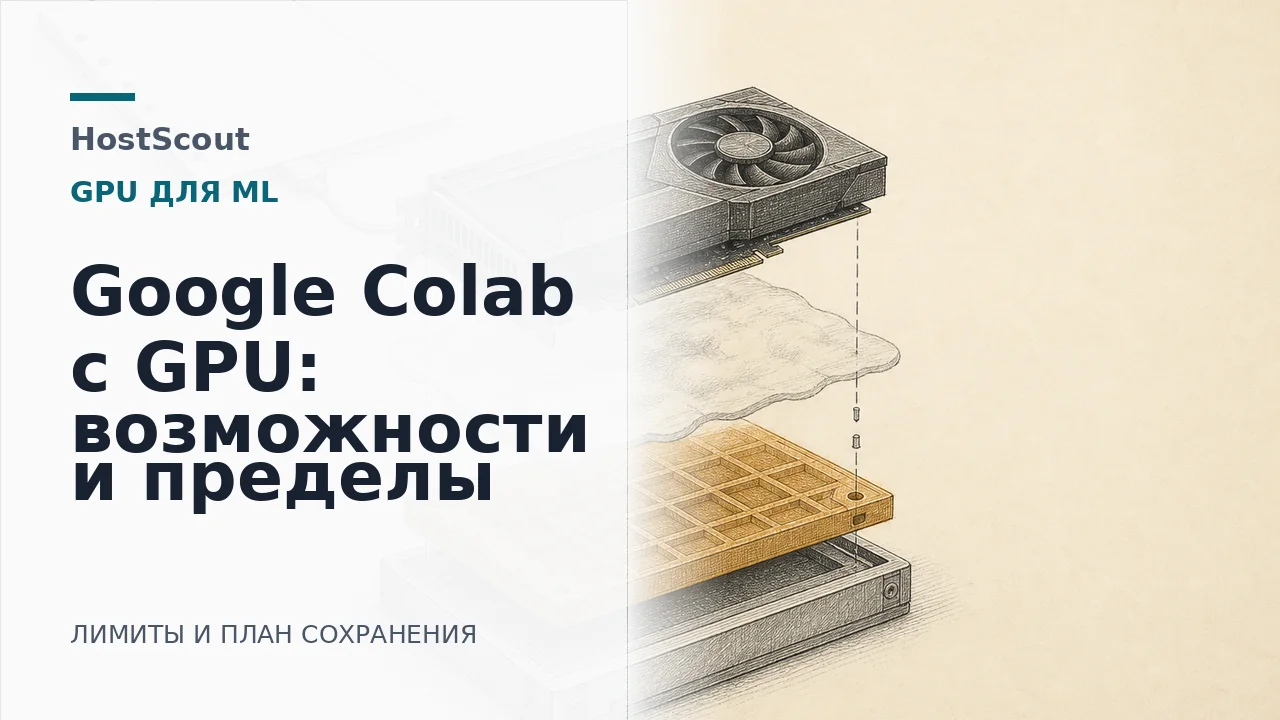 Техническая гравюра временной GPU-среды и отдельного слоя сохранения результатов