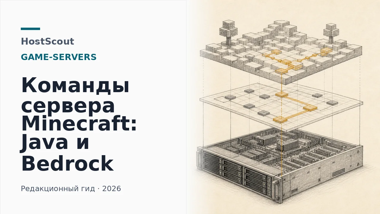 Послойная схема управления игровым сервером