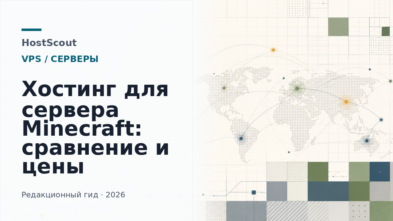 Абстрактная карта размещения игровых серверов с зонами задержки и ресурсами VPS