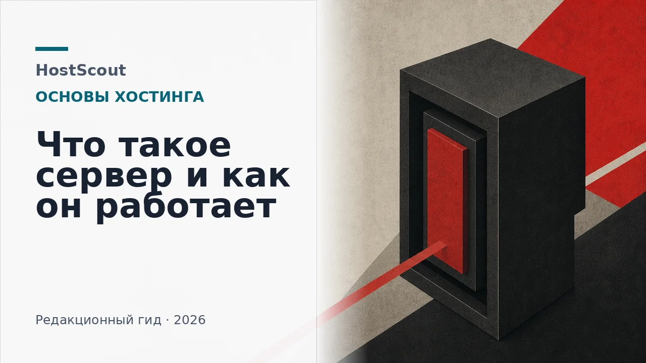 Конструктивистская схема показывает программную роль внутри серверной машины