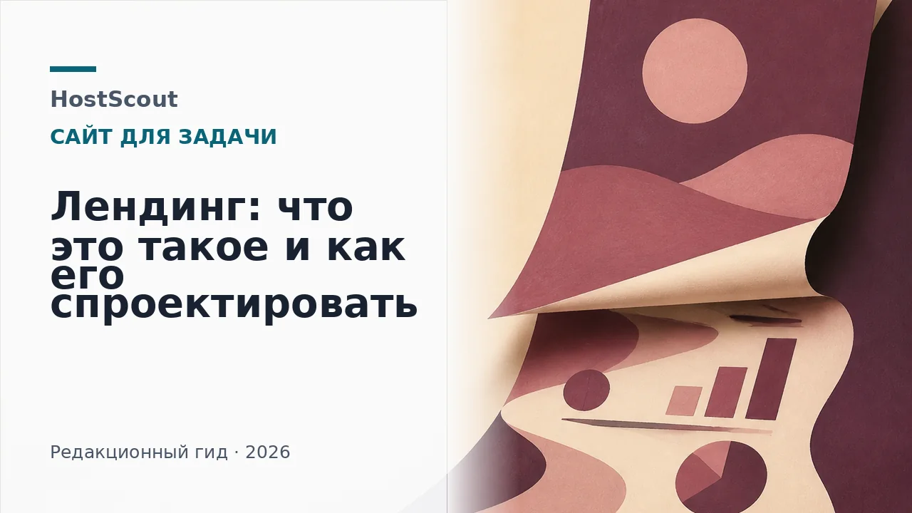 Редакционная иллюстрация лендинга как одной витрины с раскрытым слоем доказательств